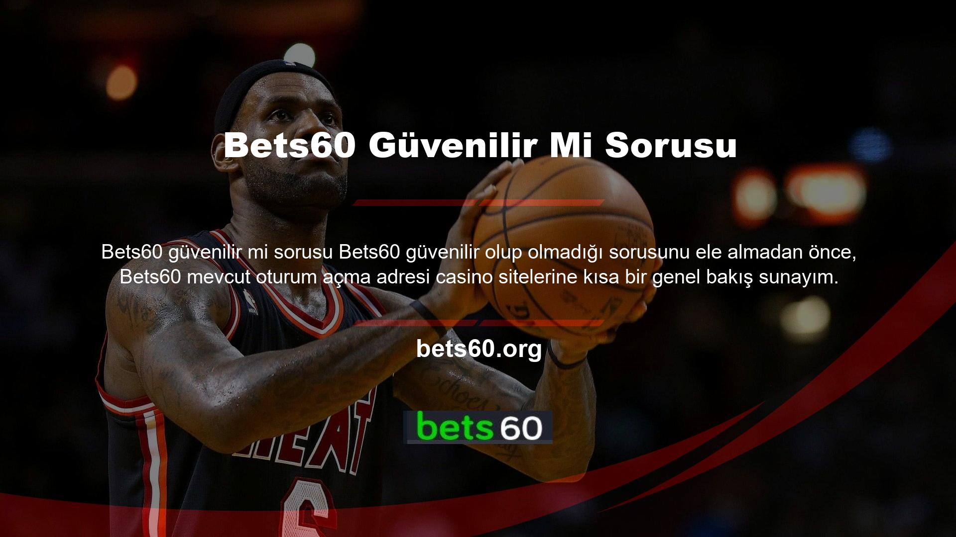 Bets60 bahis endüstrisinde başarılı bir şekilde kurdu ve etkili bahis formatı ile önemli bir pozisyon aldı